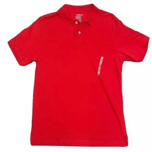 NWT Old Navy Short Sleeve Pique Cotton Polo defect